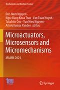 Cover: Microactuators, Microsensors and Micromechanisms - Springer