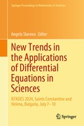 Cover: New Trends in the Applications of Differential Equations in Sciences - Springer