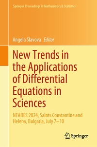 Abbildung von: New Trends in the Applications of Differential Equations in Sciences - Springer