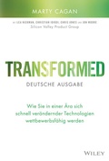 Cover: Transformed - deutsche Ausgabe - Wiley-VCH