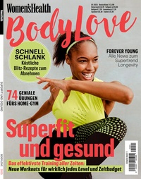 Abbildung von: WOMEN'S HEALTH - Body Love 01/2025 - Motorbuch Verlag