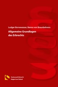 Bild: Allgemeine Grundlagen des Erbrechts - Hagener Wissenschaftsverlag