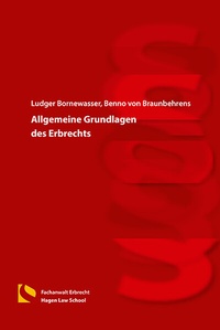 Abbildung von: Allgemeine Grundlagen des Erbrechts - Hagener Wissenschaftsverlag