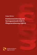 Cover: Krankenversicherung und Vertragsarztrecht (SGB V), Pflegeversicherung (SGB XI) - Hagener Wissenschaftsverlag