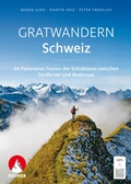 Cover: Gratwandern Schweiz - Rother Bergverlag