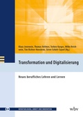 Cover: Transformation und Digitalisierung - wbv Media