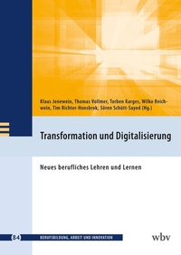 Enlarge image Cover: Transformation und Digitalisierung - wbv Media