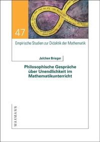 Abbildung von: Philosophische Gespräche über Unendlichkeit im Mathematikunterricht - Waxmann