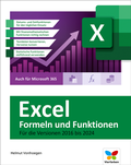 Abbildung von: Excel - Formeln und Funktionen - Vierfarben
