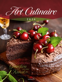 Abbildung von: Art Culinaire Kalender 2026 - Ackermann Kunstverlag