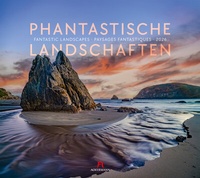 Abbildung von: Phantastische Landschaften Kalender 2026 - Ackermann Kunstverlag