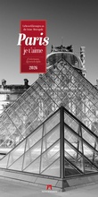Abbildung von: Paris, je t'aime Literatur-Kalender 2026 - Ackermann Kunstverlag