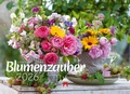 Cover: Blumenzauber Kalender 2026 - Ackermann Kunstverlag