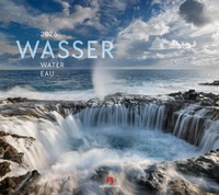 Abbildung von: Wasser Kalender 2026 - Ackermann Kunstverlag