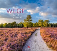 Abbildung von: Wege Kalender 2026 - Ackermann Kunstverlag