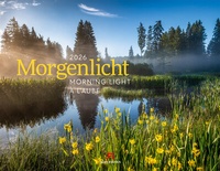 Abbildung von: Morgenlicht Kalender 2026 - Ackermann Kunstverlag