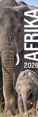 Abbildung von: Afrika Vertikal Kalender 2026 - Ackermann Kunstverlag
