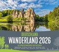 Abbildung von: Deutschland Wanderland Kalender 2026 | Die schönsten Wanderwege - Ackermann Kunstverlag