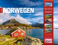 Abbildung von: Norwegen Kalender 2026 | Unterwegs zwischen Fjordland und Nordkap - Ackermann Kunstverlag