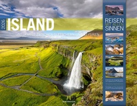 Abbildung von: Island Kalender 2026 | Unterwegs zwischen Gletschern und Geysiren - Ackermann Kunstverlag