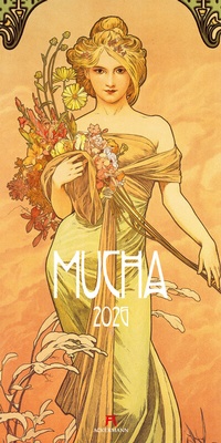 Abbildung von: Alfons Mucha Kalender 2026 - Ackermann Kunstverlag