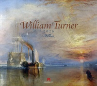 Abbildung von: William Turner Kalender 2026 - Ackermann Kunstverlag