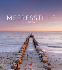 Abbildung von: Meeresstille Kalender 2026 - Ackermann Kunstverlag