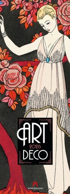Abbildung von: Art Deco Poster-Kalender 2026 - Ackermann Kunstverlag
