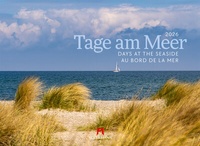 Abbildung von: Tage am Meer Kalender 2026 - Ackermann Kunstverlag