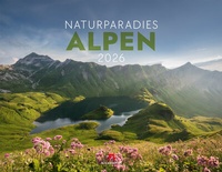 Abbildung von: Naturparadies Alpen Kalender 2026 - Ackermann Kunstverlag