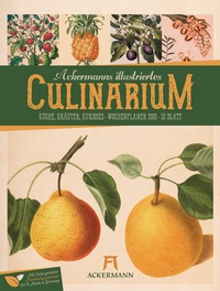 Abbildung von: Culinarium Wochenplaner Kalender 2026 | Küche, Kräuter, Kurioses - Ackermann Kunstverlag