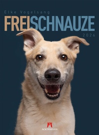 Abbildung von: Frei Schnauze Kalender 2026 - Ackermann Kunstverlag