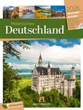 Abbildung von: Malerisches Deutschland Wochenplaner Kalender 2026 - Ackermann Kunstverlag