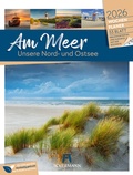 Abbildung von: Am Meer Wochenplaner Kalender 2026 - Ackermann Kunstverlag