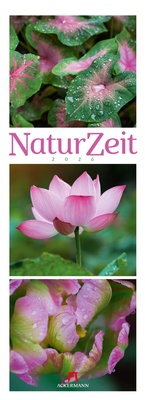 Abbildung von: NaturZeit Triplet-Kalender 2026 - Ackermann Kunstverlag