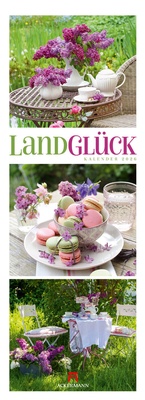 Abbildung von: LandGlück Triplet-Kalender 2026 - Ackermann Kunstverlag