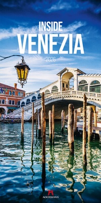 Abbildung von: Inside Venezia Venedig-Kalender 2026 - Ackermann Kunstverlag