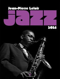 Abbildung von: Jazz Kalender 2026 - Ackermann Kunstverlag