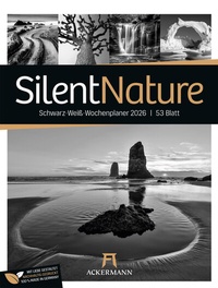 Abbildung von: Silent Nature Wochenplaner Kalender 2026 - Ackermann Kunstverlag