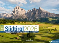 Abbildung von: Südtirol ReiseLust Kalender 2026 | von Bozen bis zu den drei Zinnen - Ackermann Kunstverlag