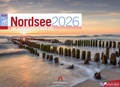 Abbildung von: Nordsee ReiseLust Kalender 2026 | von Ostfriesland bis nach Sylt - Ackermann Kunstverlag