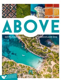 Abbildung von: Above Wochenplaner Luftbild-Kalender 2026 - Ackermann Kunstverlag