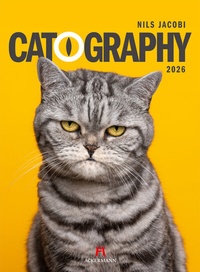 Abbildung von: Catography Katzen-Kalender 2026 - Ackermann Kunstverlag