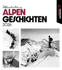Abbildung von: Alpengeschichten Kalender 2026 - Ackermann Kunstverlag