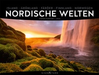 Abbildung von: Nordische Welten Signature Kalender 2026 - Ackermann Kunstverlag