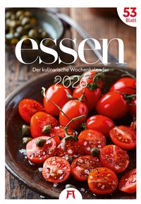 Abbildung von: Essen Wochenkalender 2026 - Ackermann Kunstverlag
