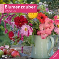 Abbildung von: Blumenzauber Broschürenkalender 2026 - 30x30 - Art12 - Ackermann Kunstverlag