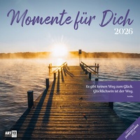 Abbildung von: Momente für Dich Broschürenkalender 2026 - 30x30 - Art12 - Ackermann Kunstverlag