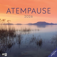 Abbildung von: Atempause Broschürenkalender 2026 - 30x30 - Art12 - Ackermann Kunstverlag