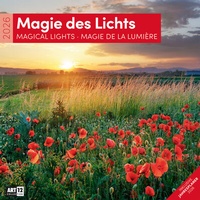 Abbildung von: Magie des Lichts Broschürenkalender 2026 - 30x30 - Art12 - Ackermann Kunstverlag